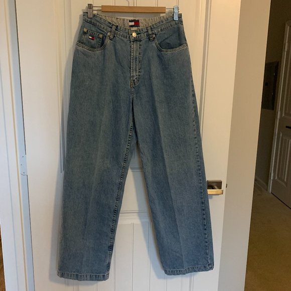Tommy Hilfiger Jeans Tommy Hilfiger Womens Vintage Relaxed Baggy